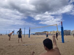 Mehr über den Artikel erfahren Beach-Volleyball